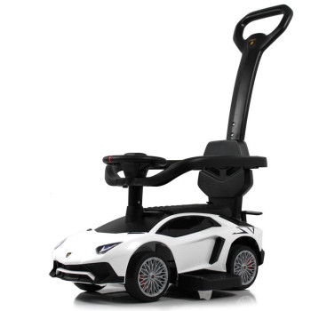 Детский толокар Lamborghini M555MM-H белый