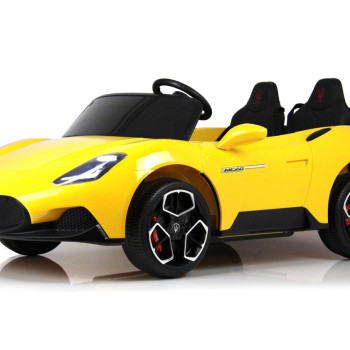 Детская машина Maserati MC20 (P111PP) желтый глянец