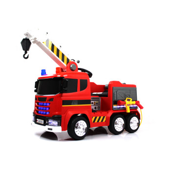 Детская пожарная машина G002GG красный