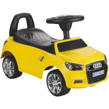 Детский толокар JY-Z01A желтый (RiverToys)