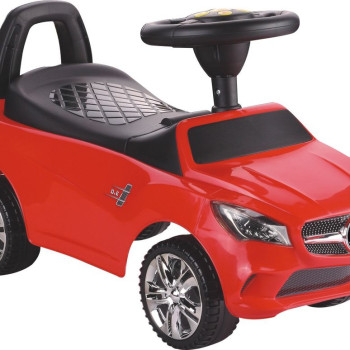 Детский толокар JY-Z01C красный (RiverToys)