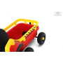Детский электромобиль Z333VO красный (RiverToys)