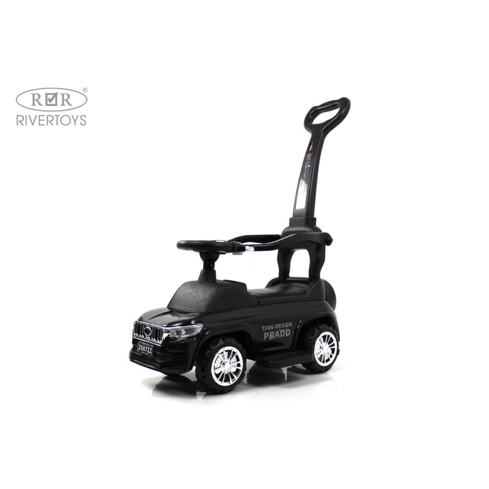 Детский толокар Z007ZZ черный