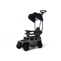 Электромобиль с крышей G009GG серый