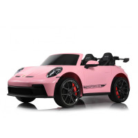 Детский электромобиль Porsche 911 GT3 (Y911YY) розовый (RiverToys)