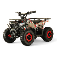 Электроквадроцикл MIKA LUX красный Special с родительским контролем
