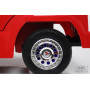 Детский электромобиль A555AA (пожарная) красный (RiverToys)