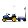 Детский электромобиль Z333VO синий (RiverToys)