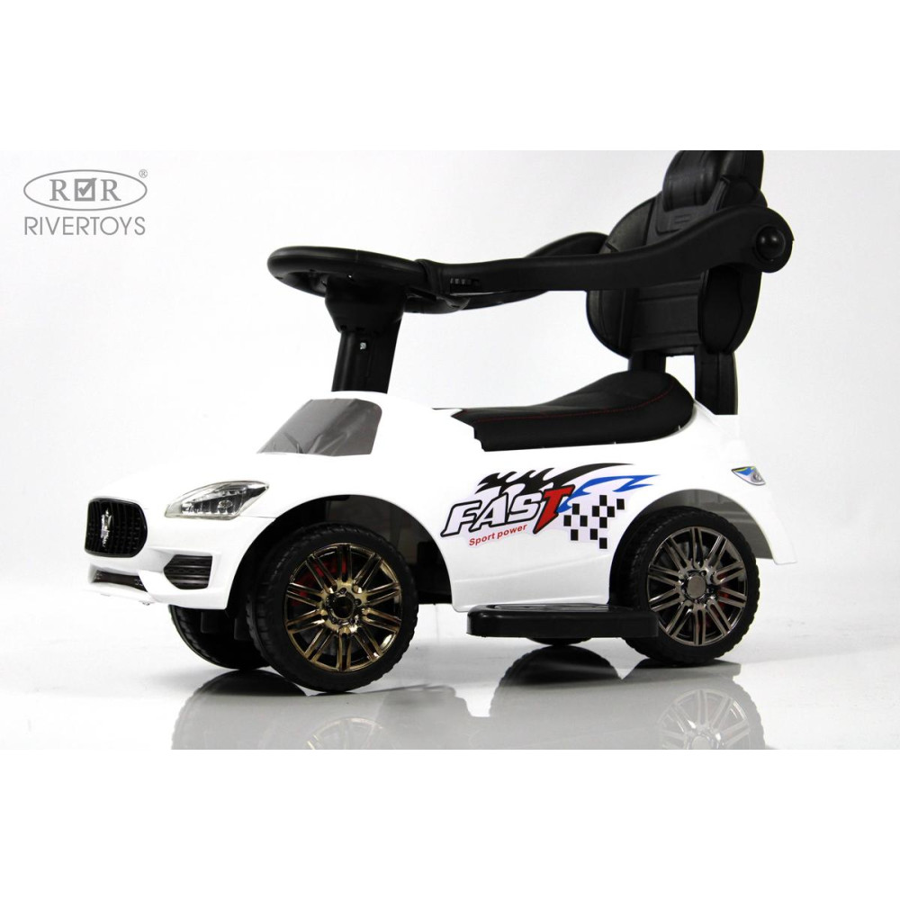 Детский толокар Мазератти L003LL-M белый