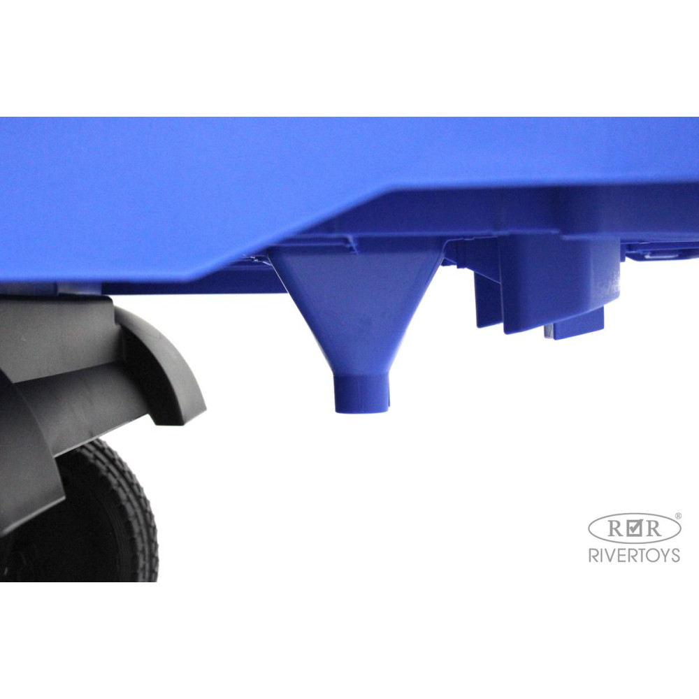 Прицеп HL358 синий (RiverToys)