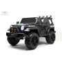 Детский электромобиль Jeep Wrangler T444TT 4WD черный