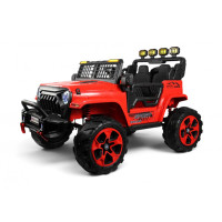 Детский электромобиль М707БХ красный (RiverToys)