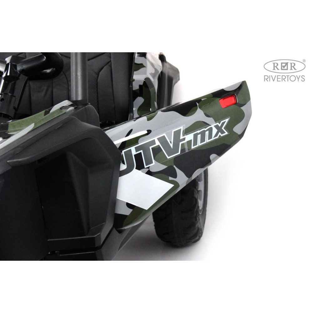 Детский электромобиль H555HH камуфляж