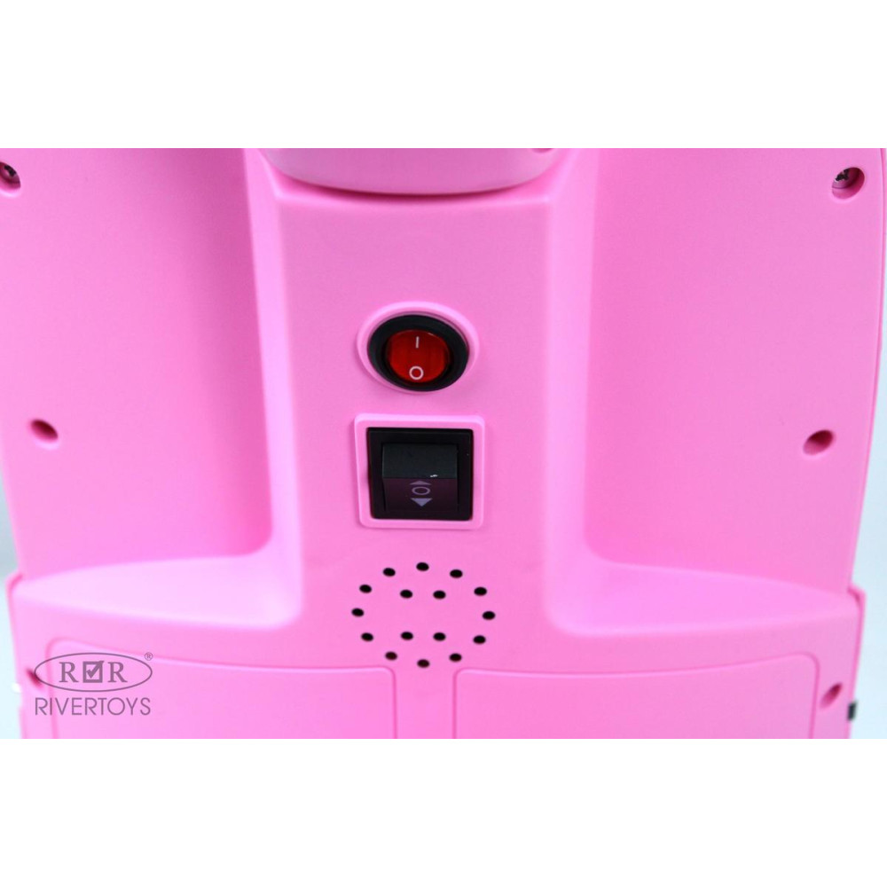 Детский скутер Z222ZZ розовый