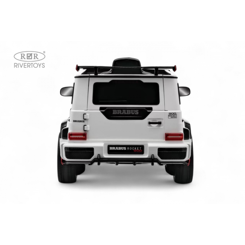 Детский электромобиль Brabus Z777ZZ белый