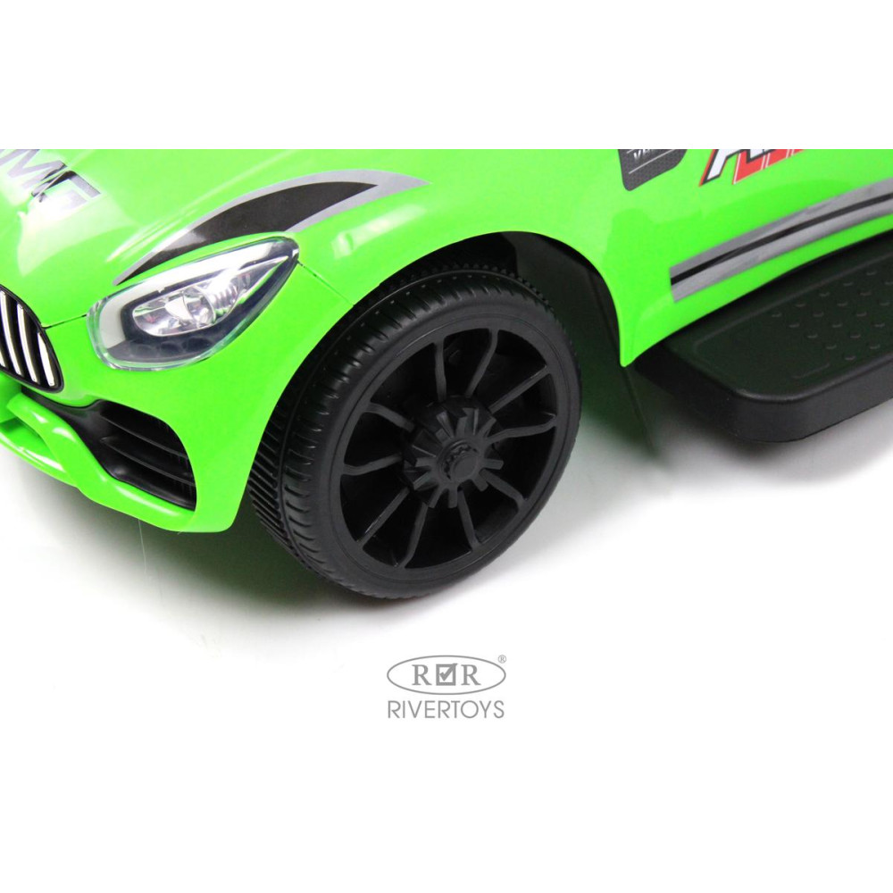 Детский толокар Mercedes F001FF-P зеленый