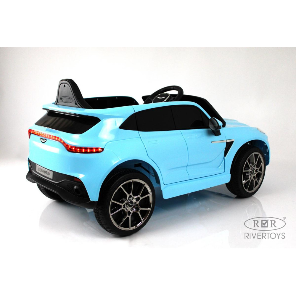 Детский электромобиль Aston Martin (P888PP) голубой
