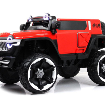 Детская машина Jeep М222БХ красная