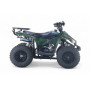 Детский квадроцикл LEON 49CC зеленый камуфляж, бензиновый