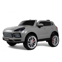 Детский электромобиль Porsche Cayenne М005БХ серый