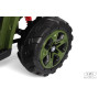 Электромобиль Jeep М707БХ зеленый