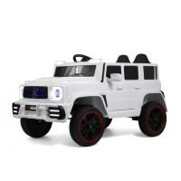 Детский электромобиль Z111VO белый (RiverToys)