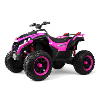 Квадроцикл для двоих детей Z888VO розовый