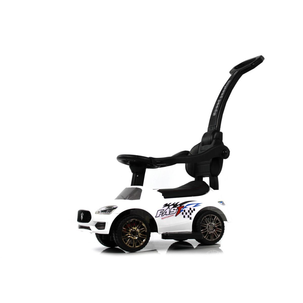 Детский толокар Мазератти L003LL-M белый