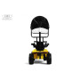 Электроквадроцикл Z007VO-A оранжевый
