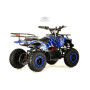 Детский электроквадроцикл TIKI синий Spider, скорость до 20 км/ч