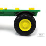 Детский электромобиль трактор O555OO зеленый