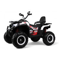 Полноприводный квадроцикл K001AM белый