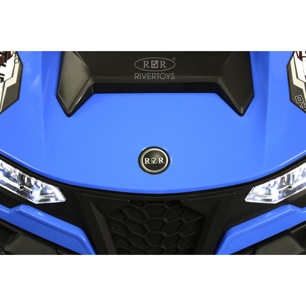 Детский электромобиль багги C555CC синий