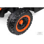 Детский электромобиль М303БХ оранжевый (RiverToys)