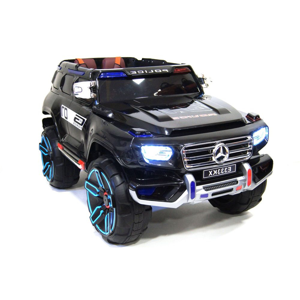 Детская машина Mercedes E333KX черный с пультом