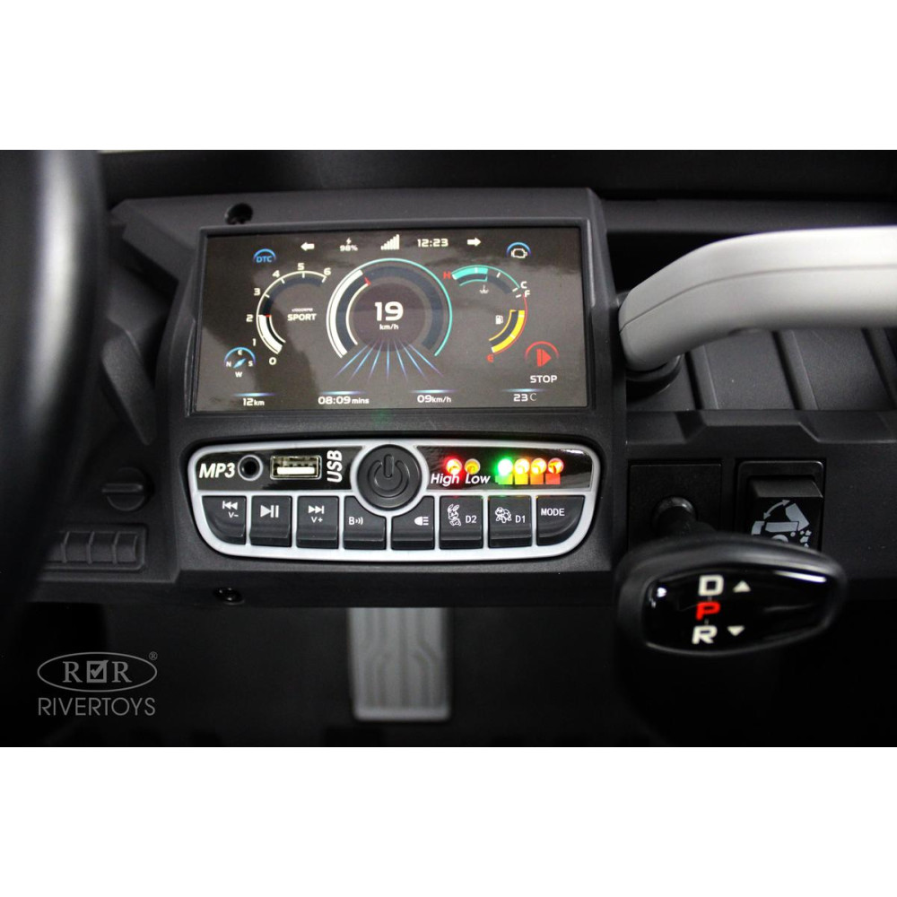 Детский электромобиль H005HH черный