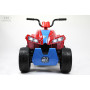 Детский электроквадроцикл T555TT красный паук