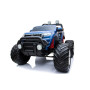 Детский электромобиль Ford Monster Truck(DK-MT550) синий глянец, полноприводный, с пультом