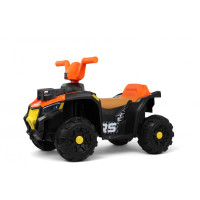 Квадроцикл G400GG оранжевый, для малышей