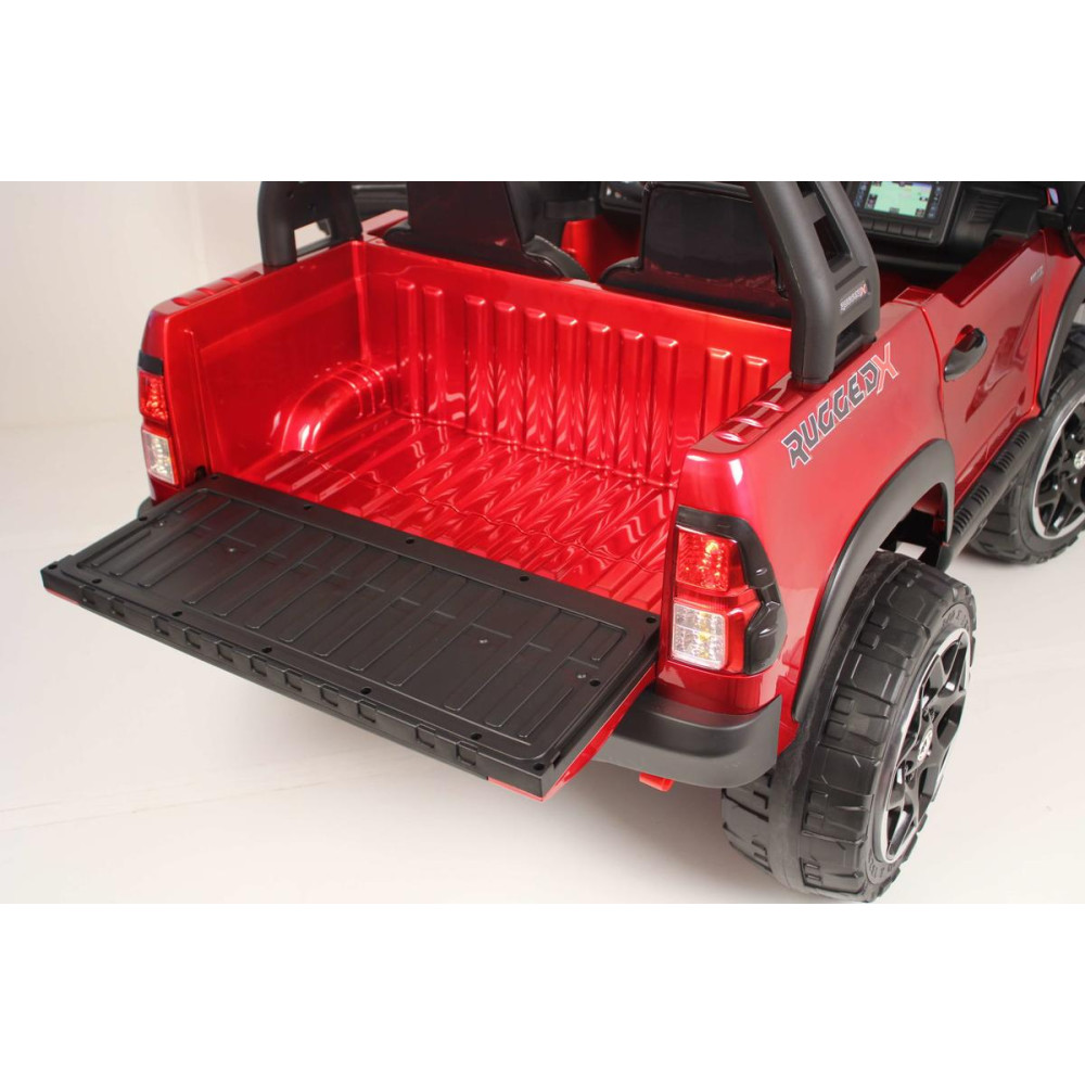 Детский электромобиль Toyota Hilux (DK-HL850) вишневый глянец