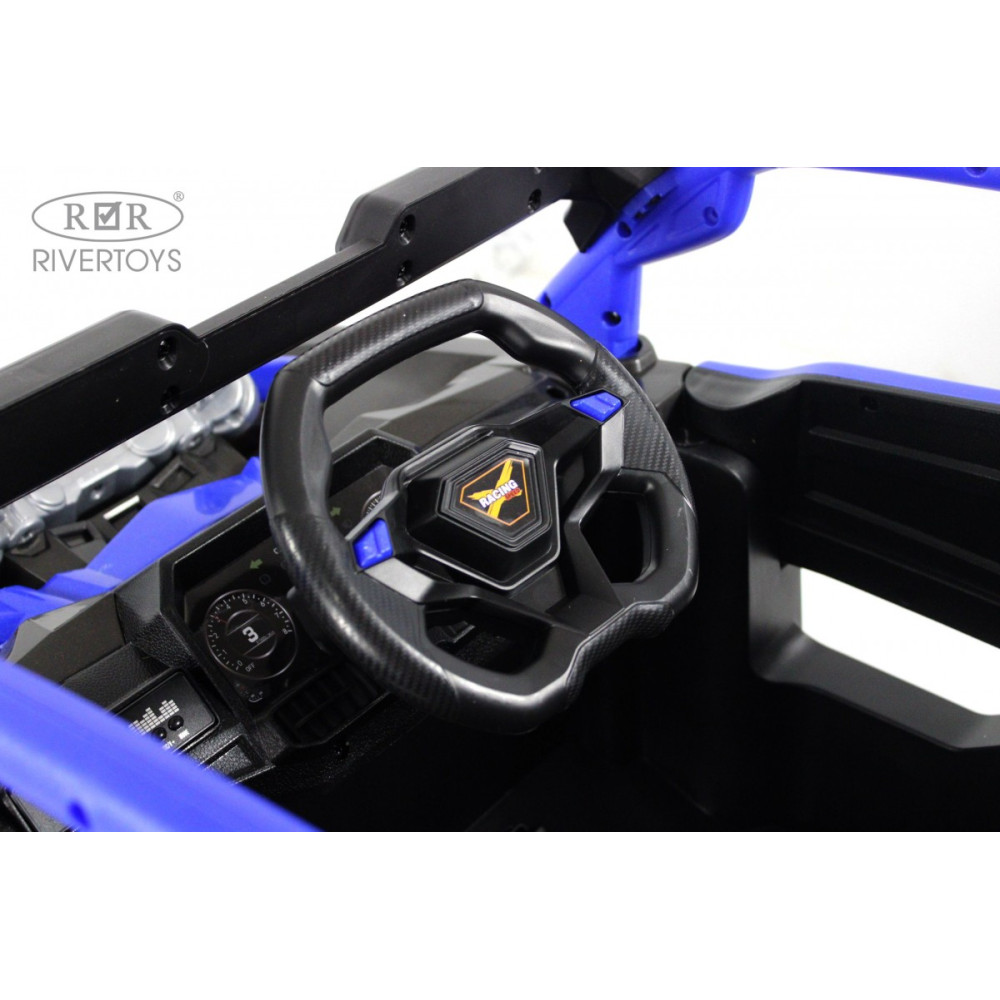 Детский электромобиль K707AM-A синий