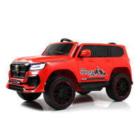 Детская машина Toyota G555GG красная