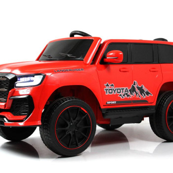 Детская машина Toyota G555GG красная