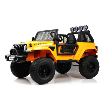 Детская машина Jeep Wrangler P999BP оранжевый
