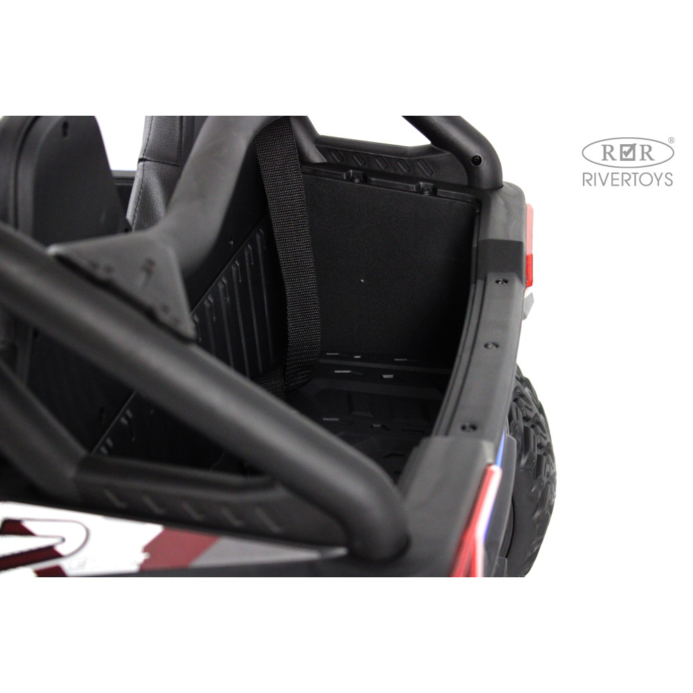 Детский электромобиль багги C555CC синий