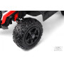 Полноприводный внедорожник K555KK 4WD 24V красный
