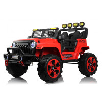 Детский электромобиль М707БХ красный (RiverToys)