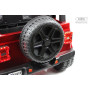 Полноприводный электромобиль Jeep Rubicon X004XX красный глянец