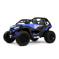Детский электромобиль багги C555CC синий