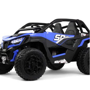 Детский электромобиль багги C555CC синий